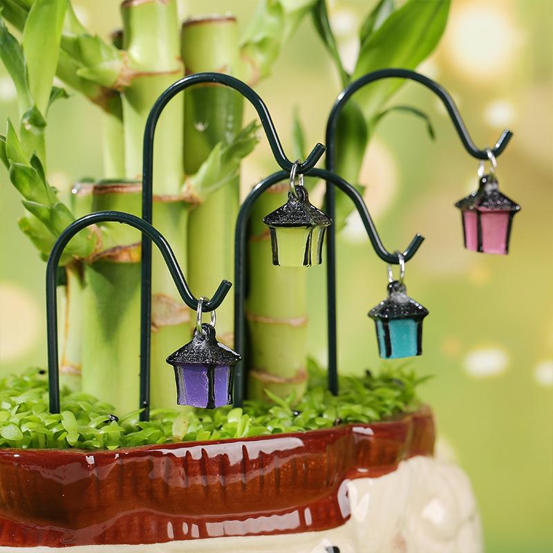 Luminous Mini Garden Decor Sta - đánh giá và giá Bonsai Garden Landscape Design