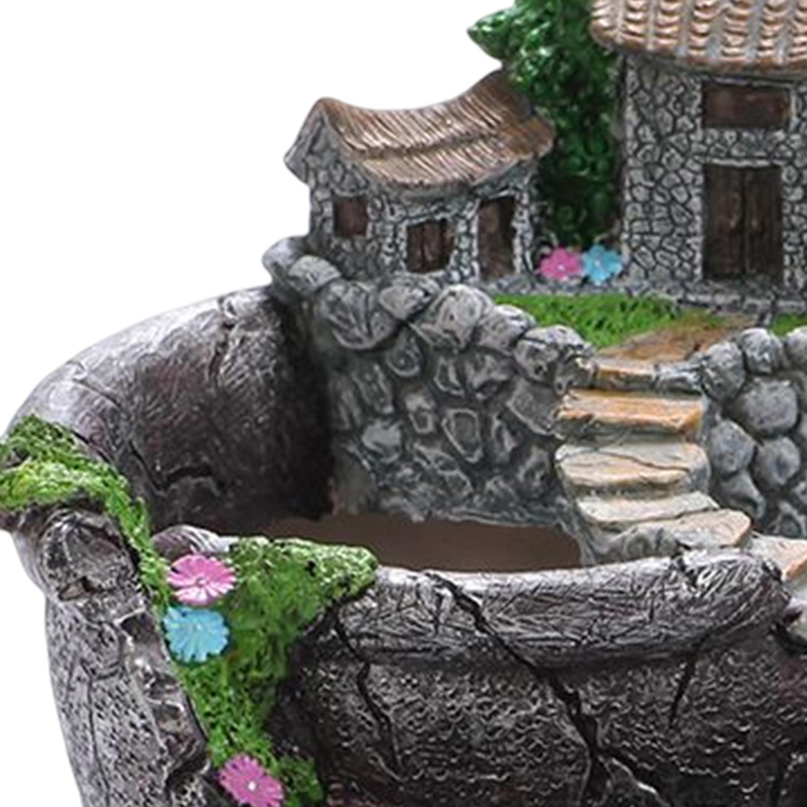 s er, Flower Pot Fairy Garden  - đánh giá và giá Bonsai Garden Landscape Design