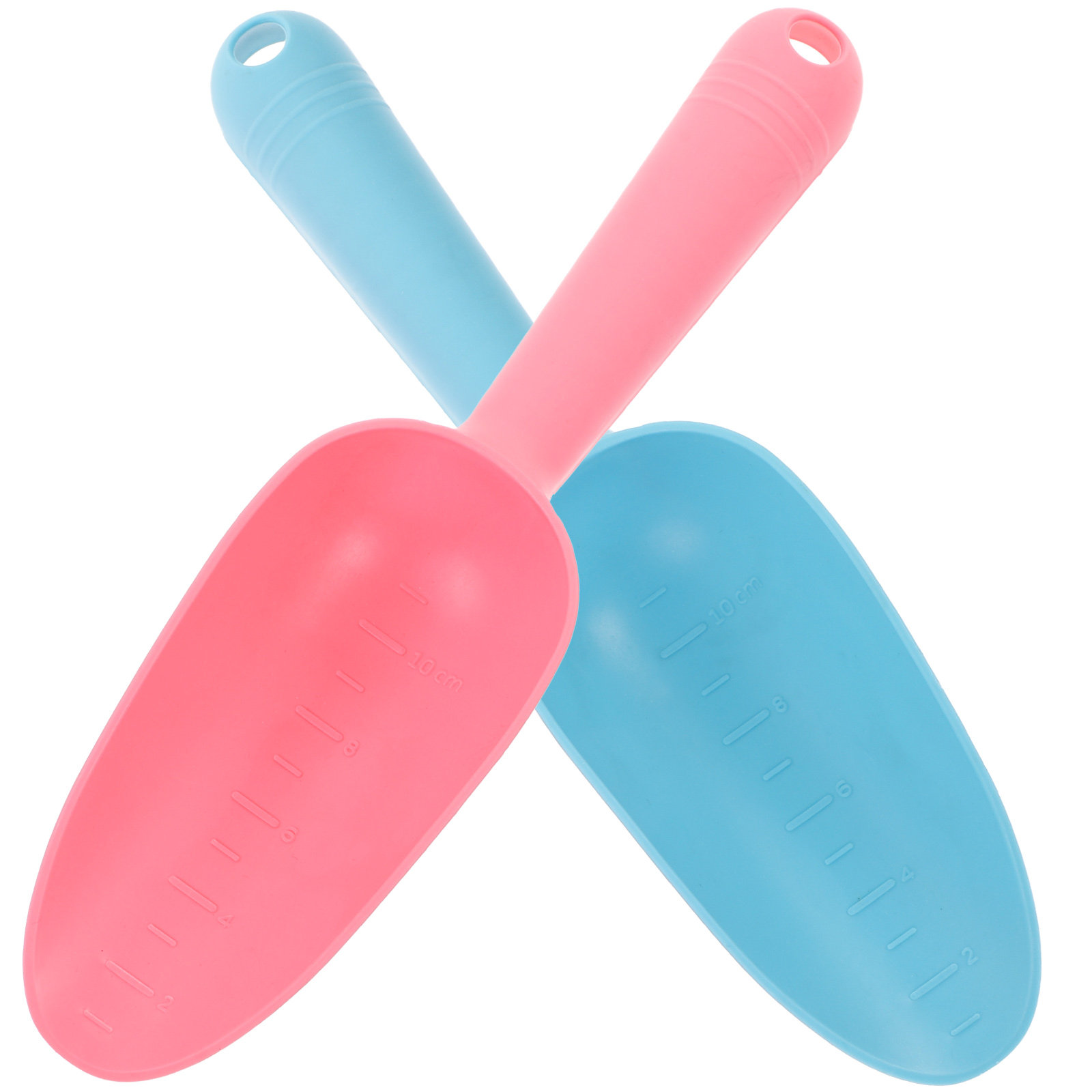 2Pcs Plastic Garden Scoop Hand - đánh giá và giá Soil Scoop Tool