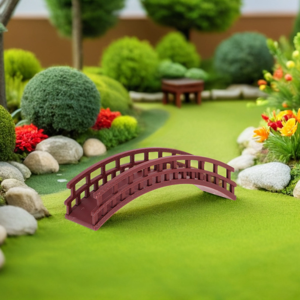 Mini Arch Bridge Detailed Clas - đánh giá và giá Bonsai Garden Landscape Design