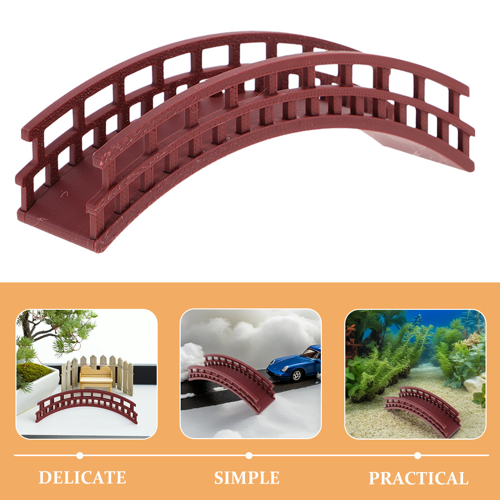 Mini Arch Bridge Detailed Clas - đánh giá và giá Bonsai Garden Landscape Design
