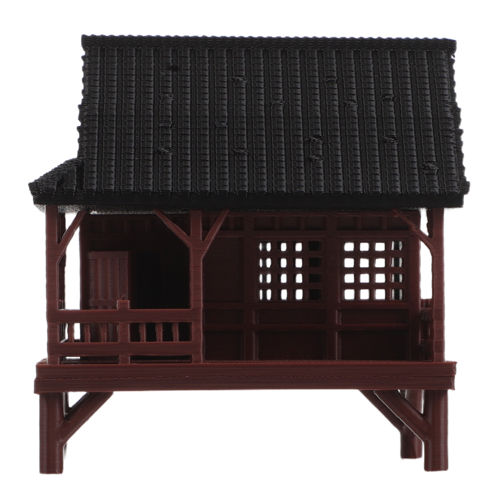 Miniature Pavilion Decor for F - đánh giá và giá Bonsai Garden Set Up