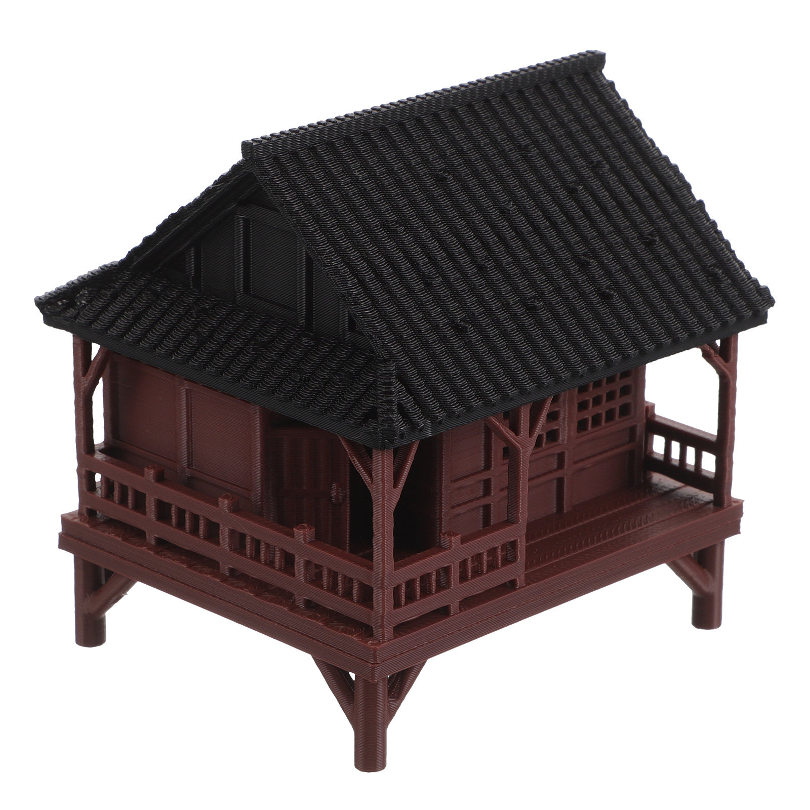 Miniature Pavilion Decor for F - đánh giá và giá Bonsai Garden Set Up