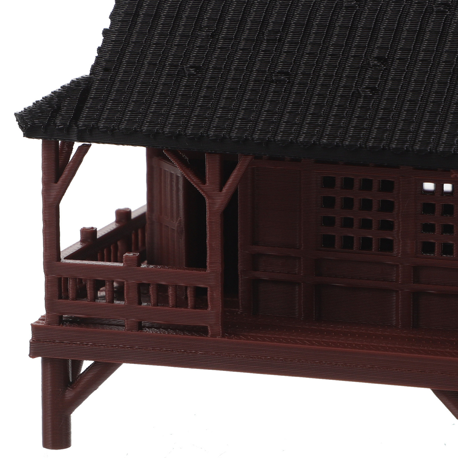 Miniature Pavilion Decor for F - đánh giá và giá Bonsai Garden Set Up