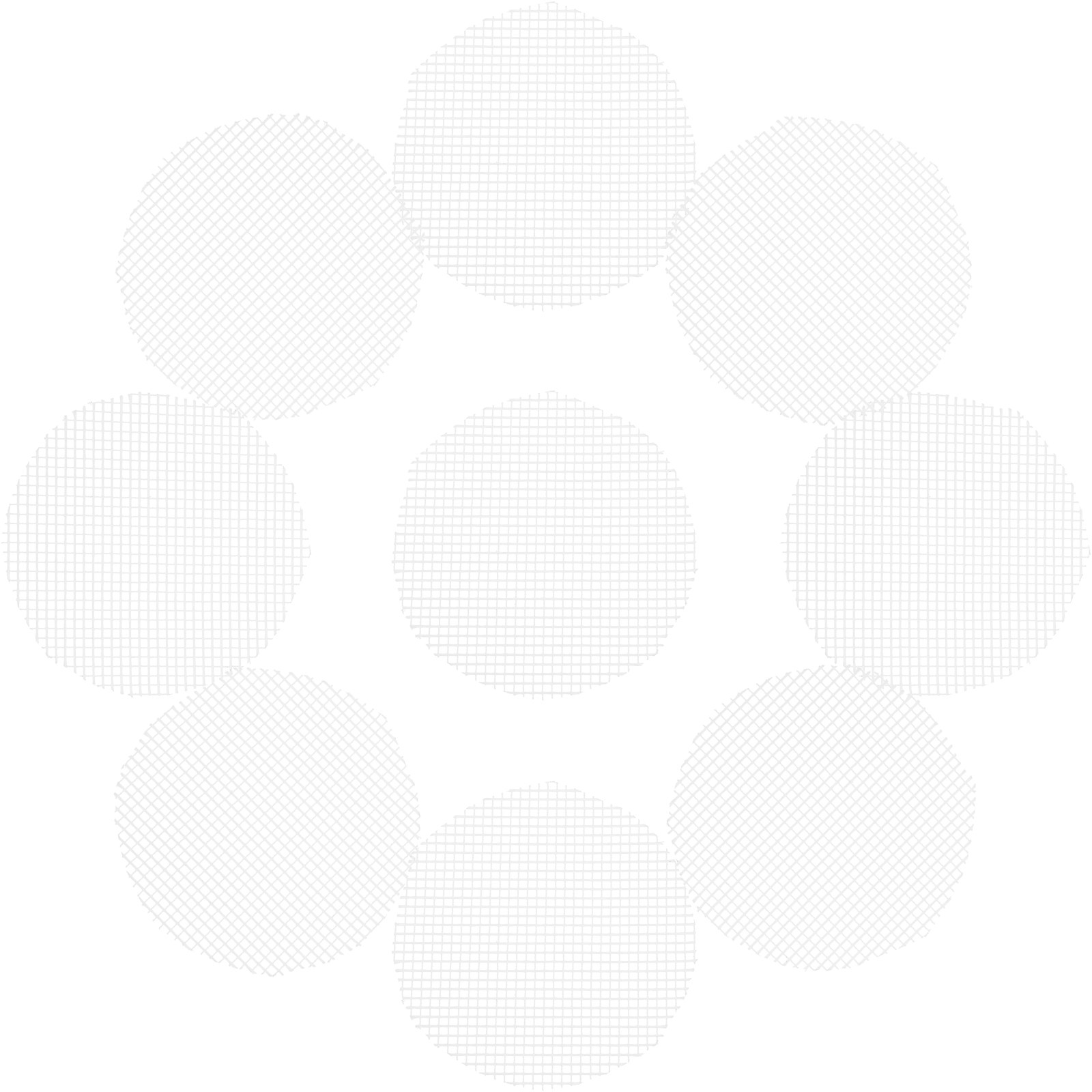 20Pcs Drainage Pad Mesh Screen - đánh giá và giá Us Bonsai Garden