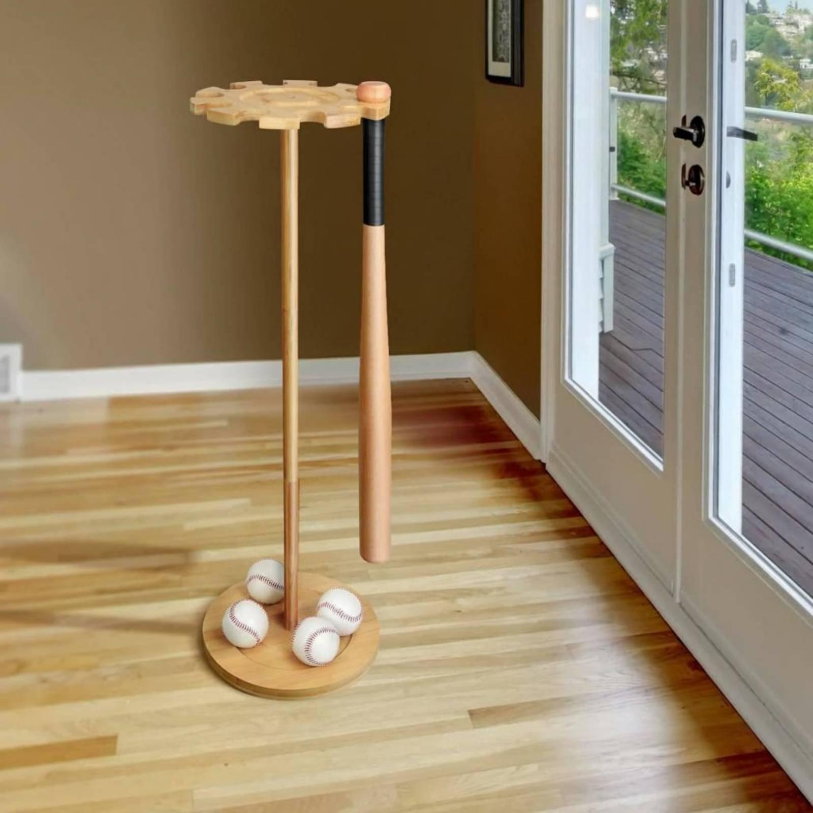 Baseball Sports Equipment Disp - đánh giá và giá Display Stand Wood