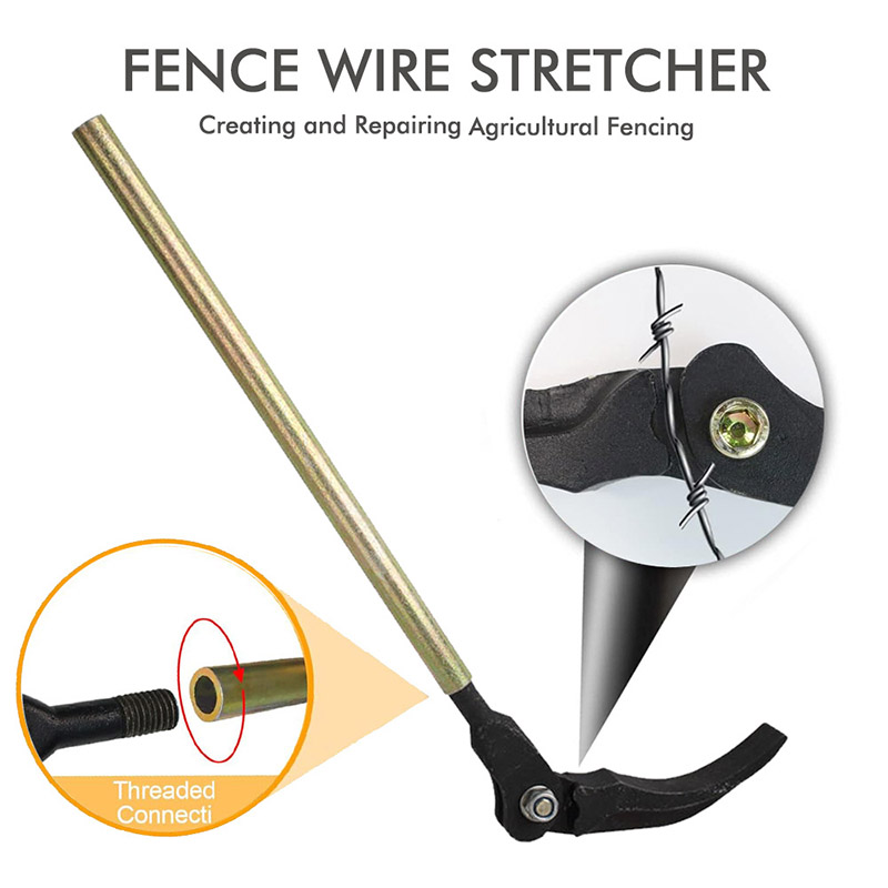 Wire Puller & Tensioning Tool  - đánh giá và giá Soil Scoop Tool
