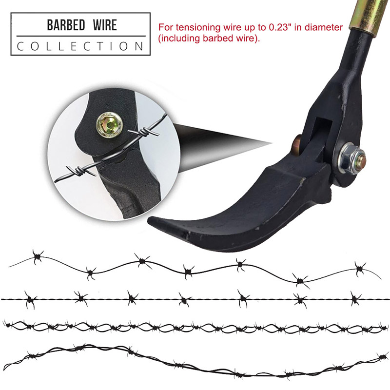 Wire Puller & Tensioning Tool  - đánh giá và giá Soil Scoop Tool