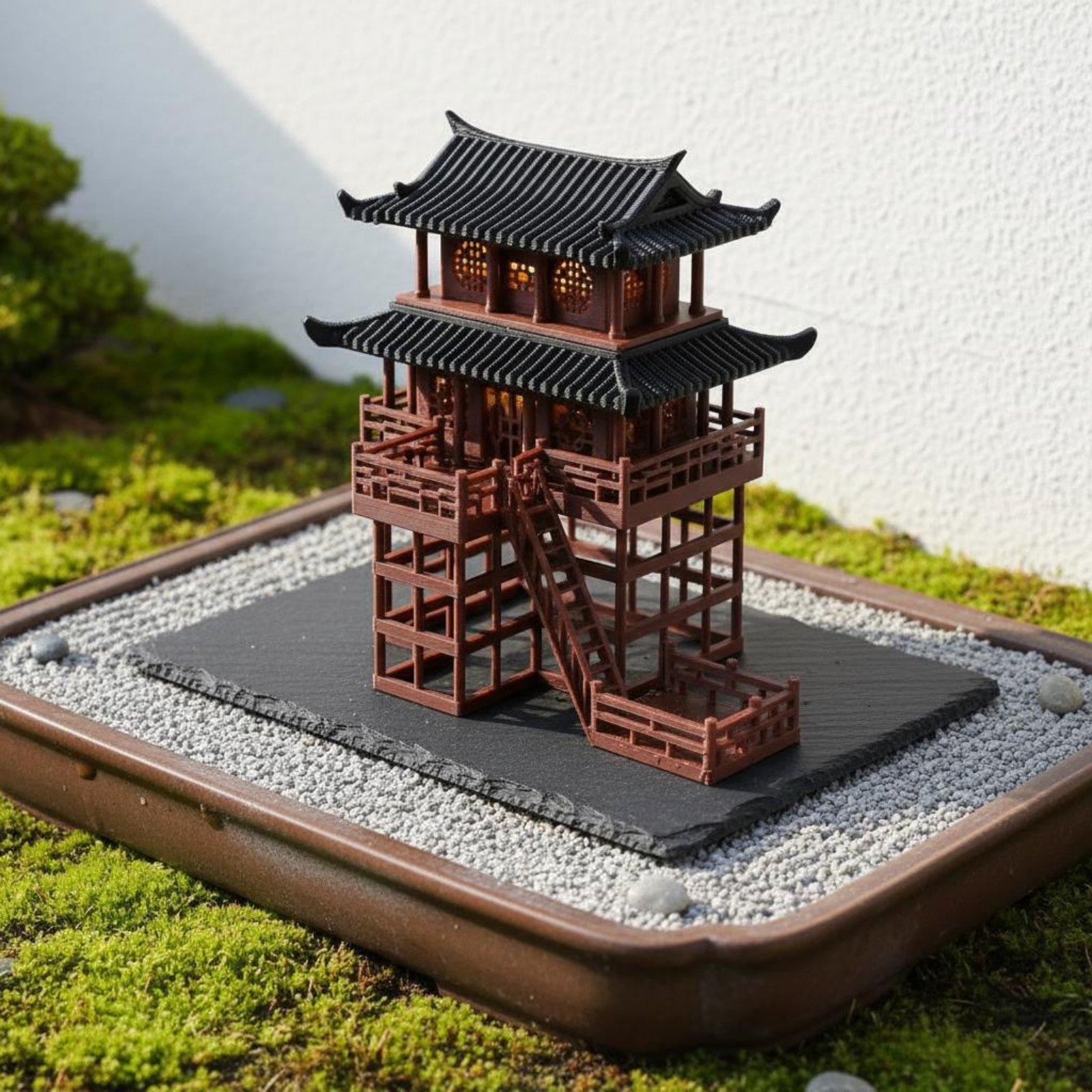 Bonsai House Tabletop Plastic  - đánh giá và giá Us Bonsai Garden