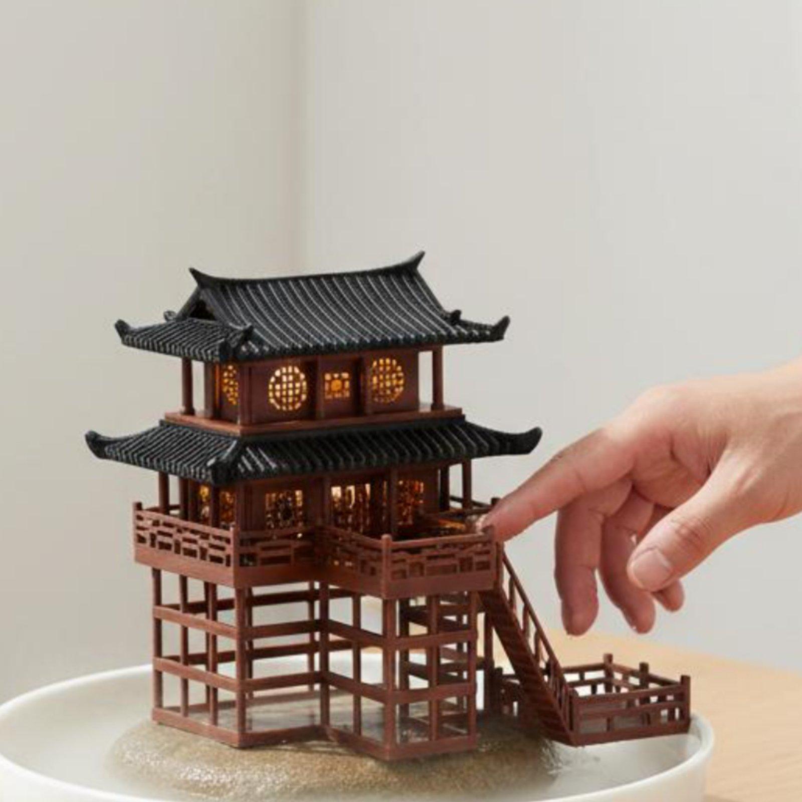 Bonsai House Tabletop Plastic  - đánh giá và giá Us Bonsai Garden